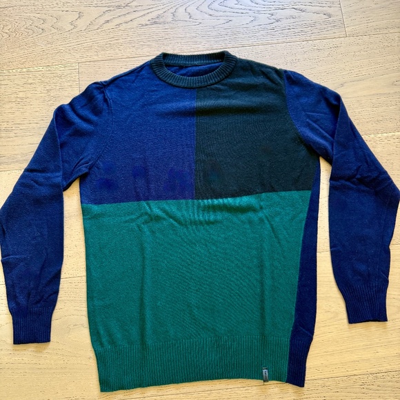 🔥 Diesel Multi-Colored Statement Sweater – Like New - Picture 1 of 2